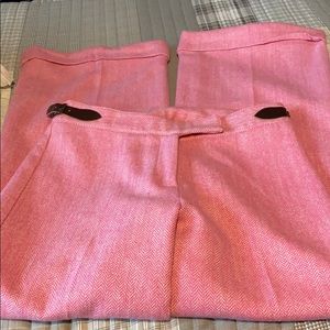 Lilly Pulitzer Pink Bell Bottoms